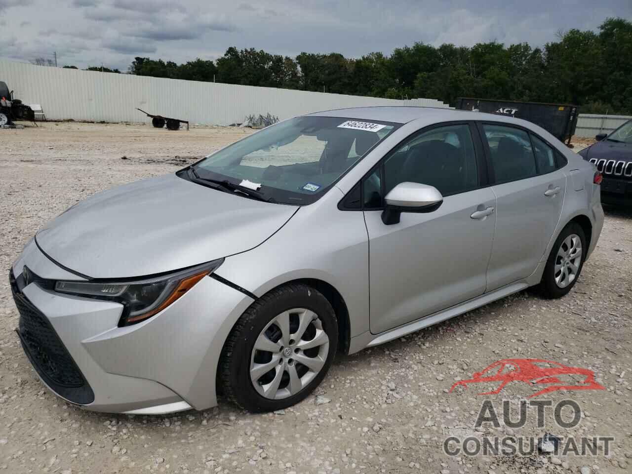 TOYOTA COROLLA 2021 - 5YFEPMAE7MP235977