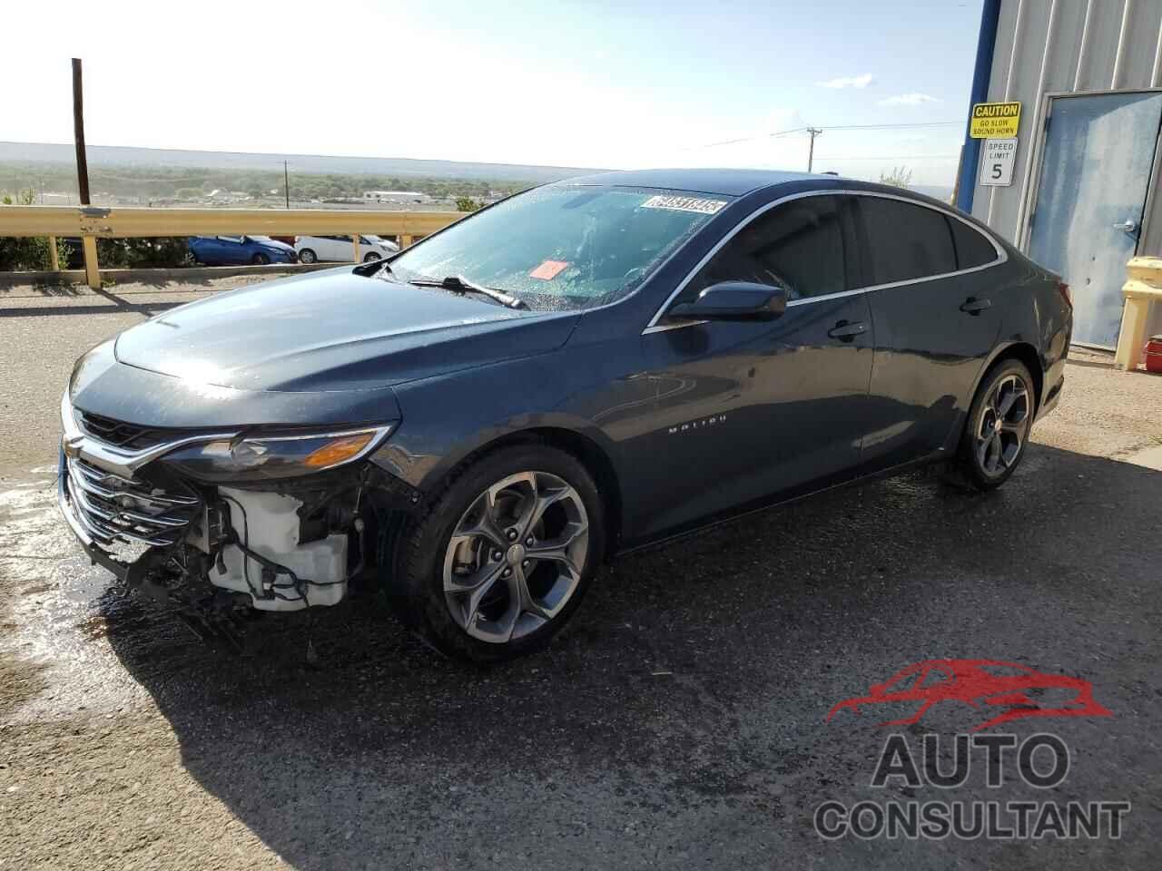 CHEVROLET MALIBU 2020 - 1G1ZD5STXLF105218