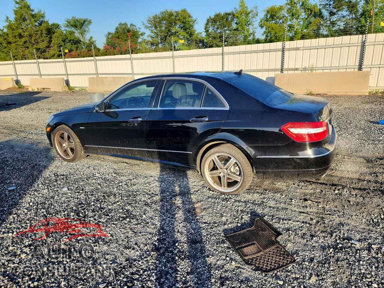 MERCEDES-BENZ E-CLASS 2012 - WDDHF5KB4CA640701