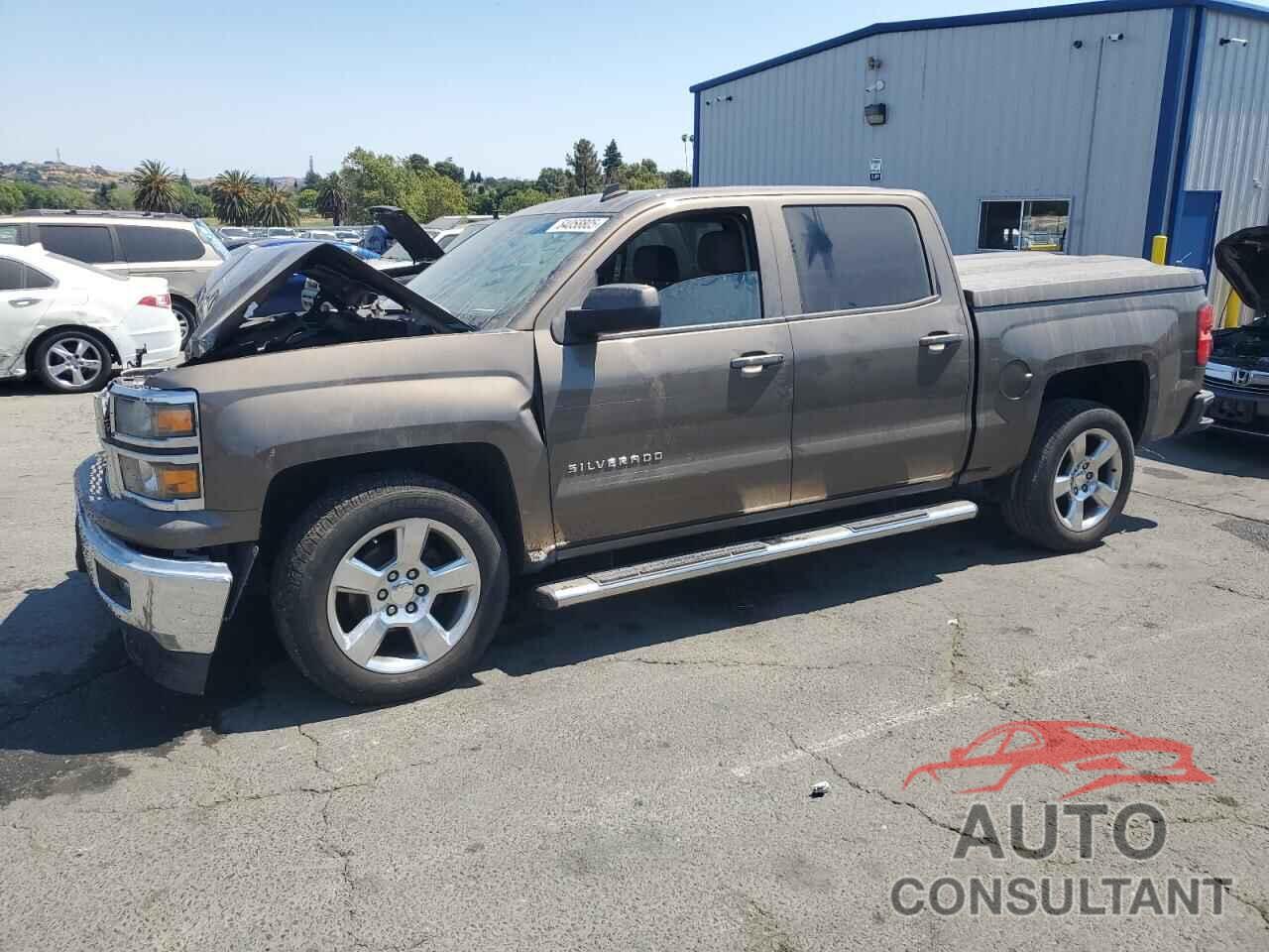 CHEVROLET ALL Models 2014 - 3GCPCREC5EG380498