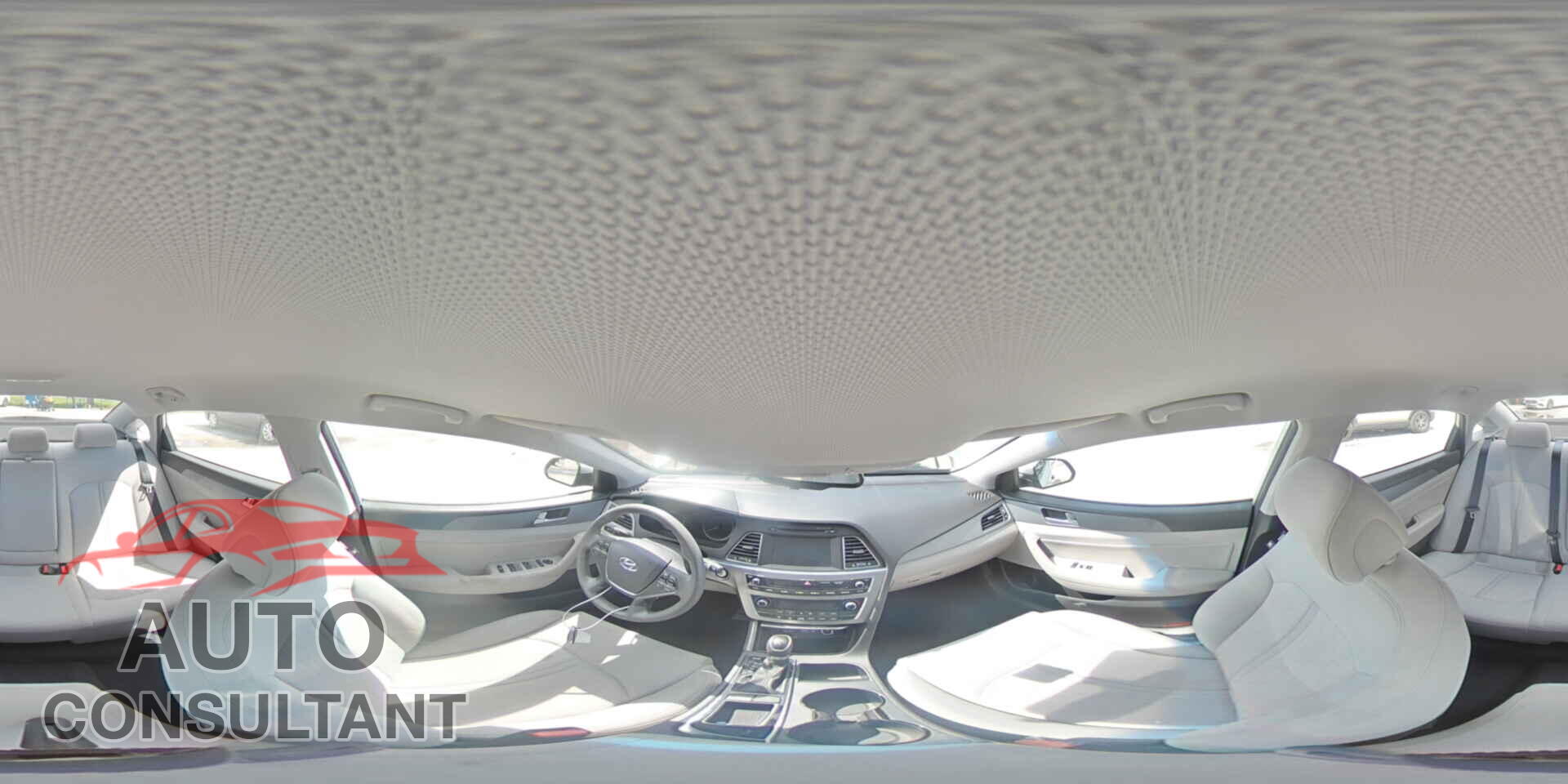 HYUNDAI SONATA 2017 - KMHE24L14HA043561