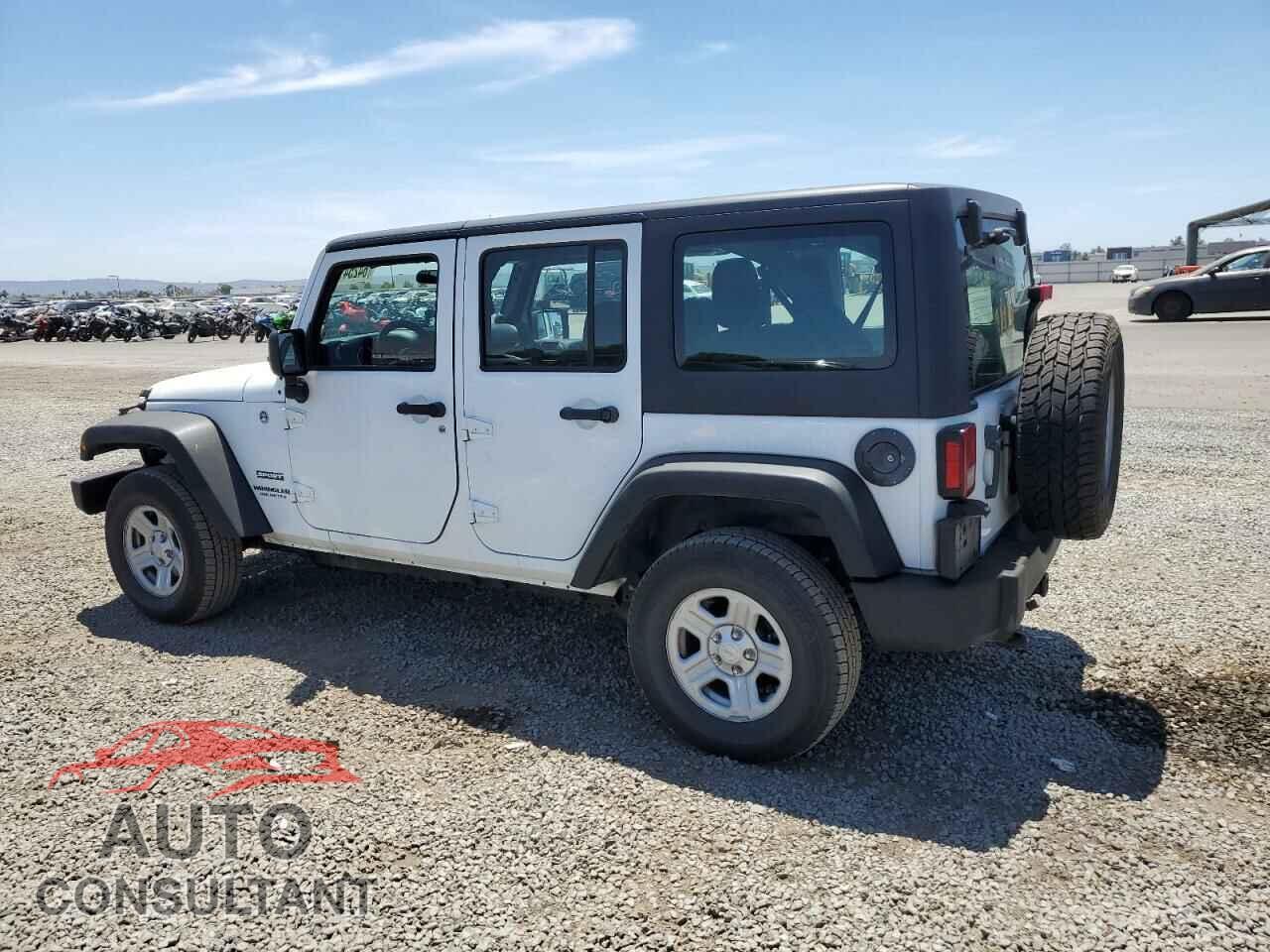 JEEP WRANGLER 2014 - 1C4BJWDG0EL243541