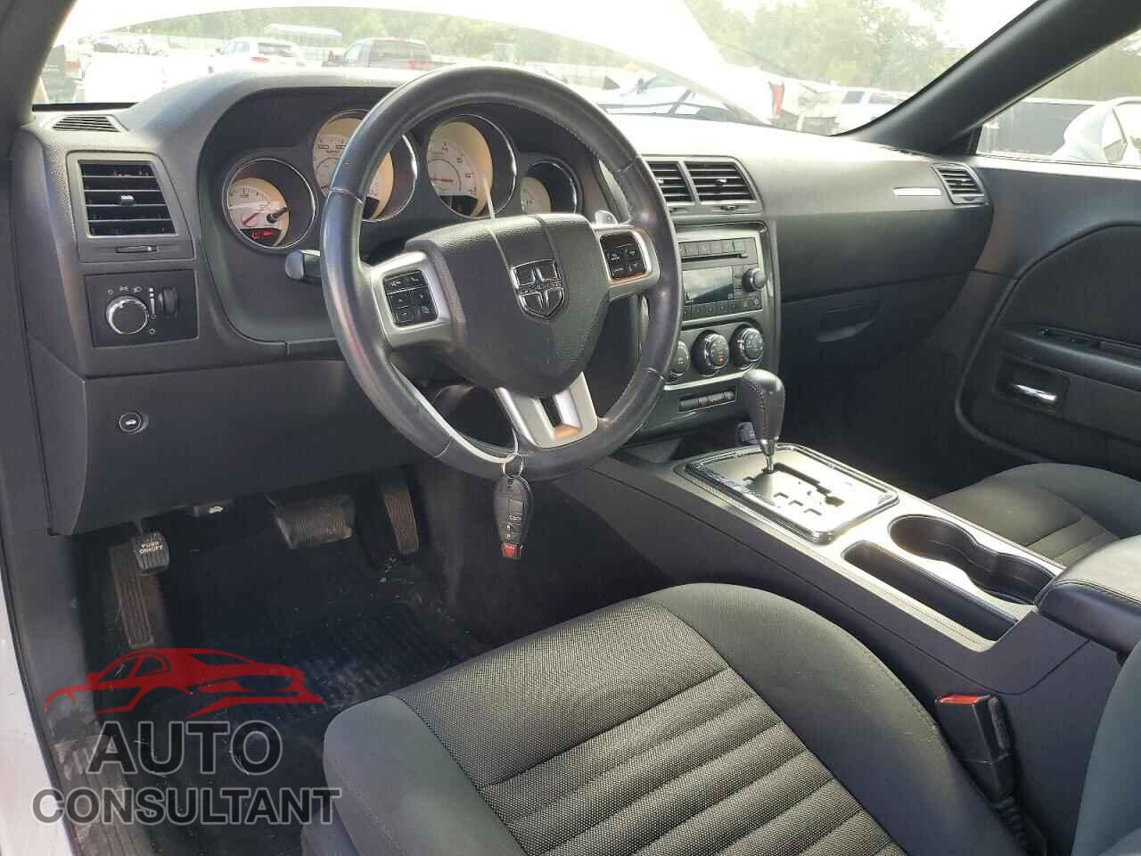 DODGE CHALLENGER 2013 - 2C3CDYAG9DH647594