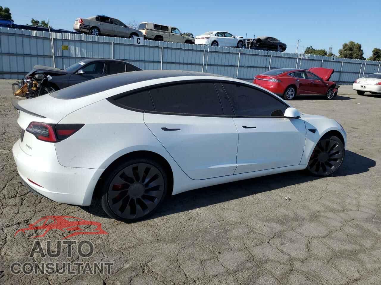 TESLA MODEL 3 2022 - 5YJ3E1EC0NF307166