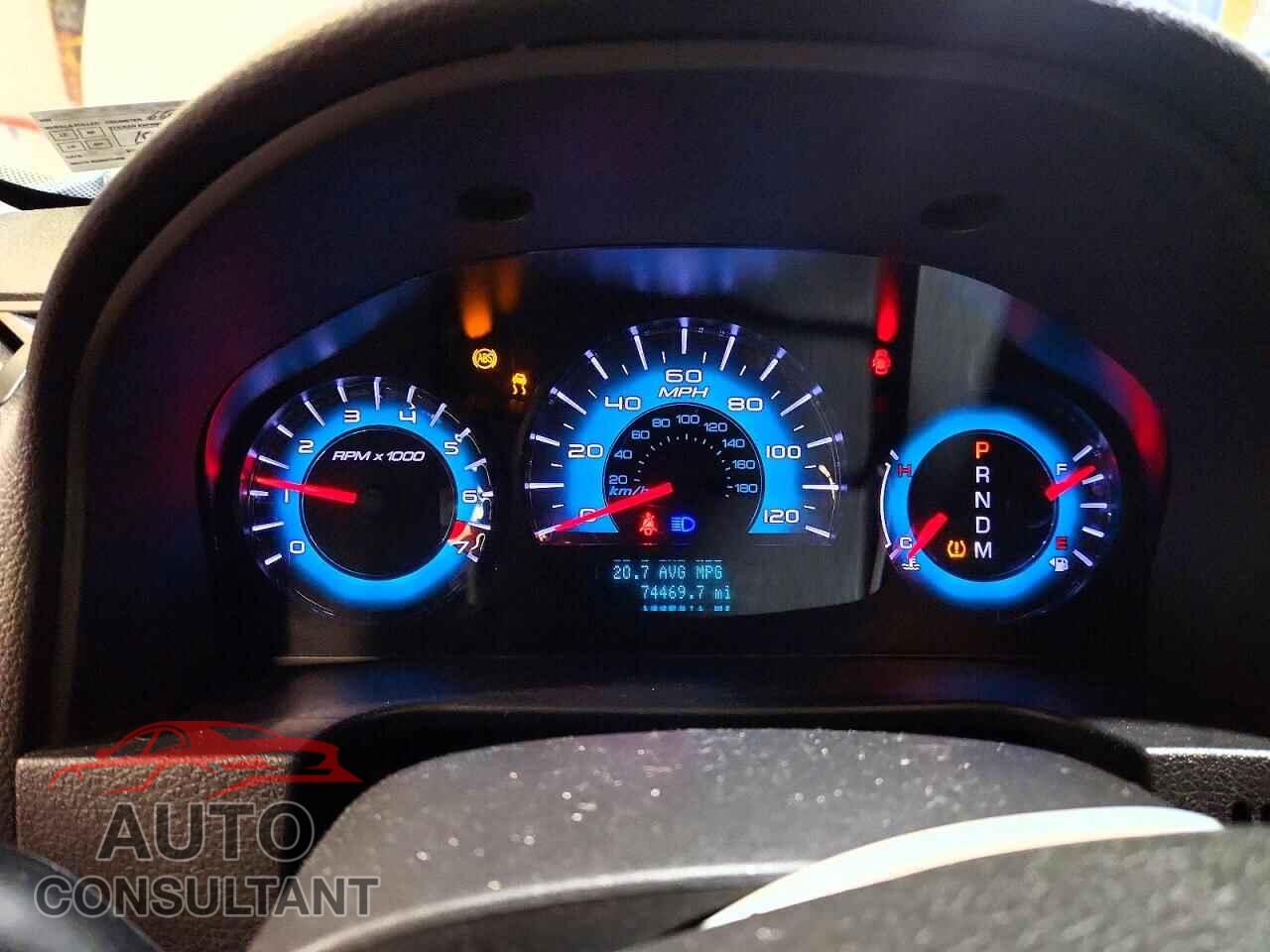 FORD FUSION 2012 - 3FAHP0CG6CR166945