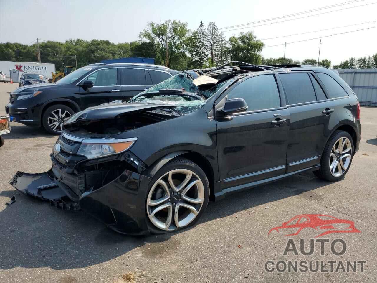FORD EDGE 2013 - 2FMDK4AK7DBA07319