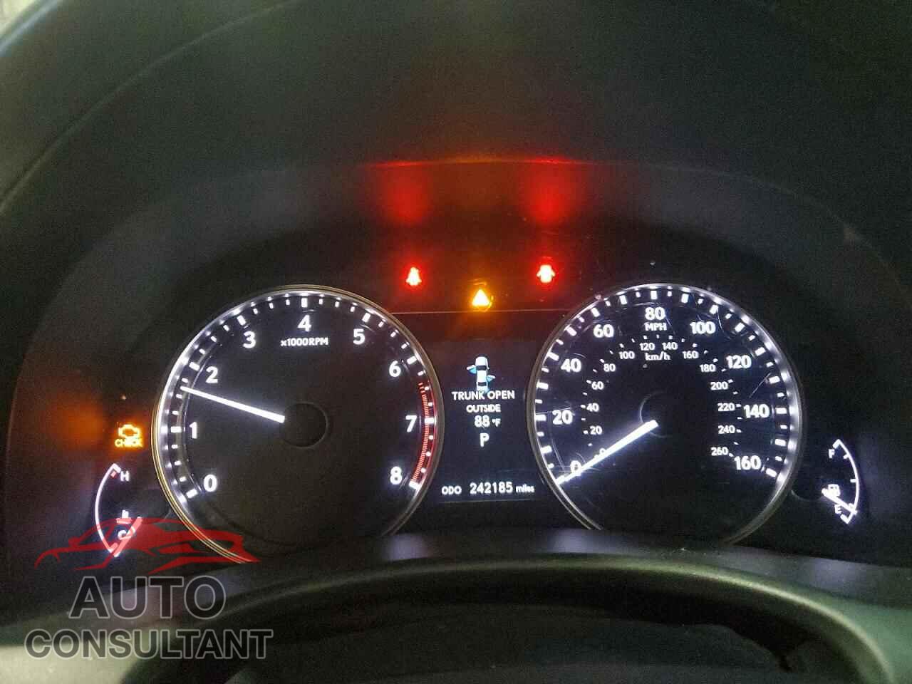 LEXUS GS350 2013 - JTHBE1BL2D5025920