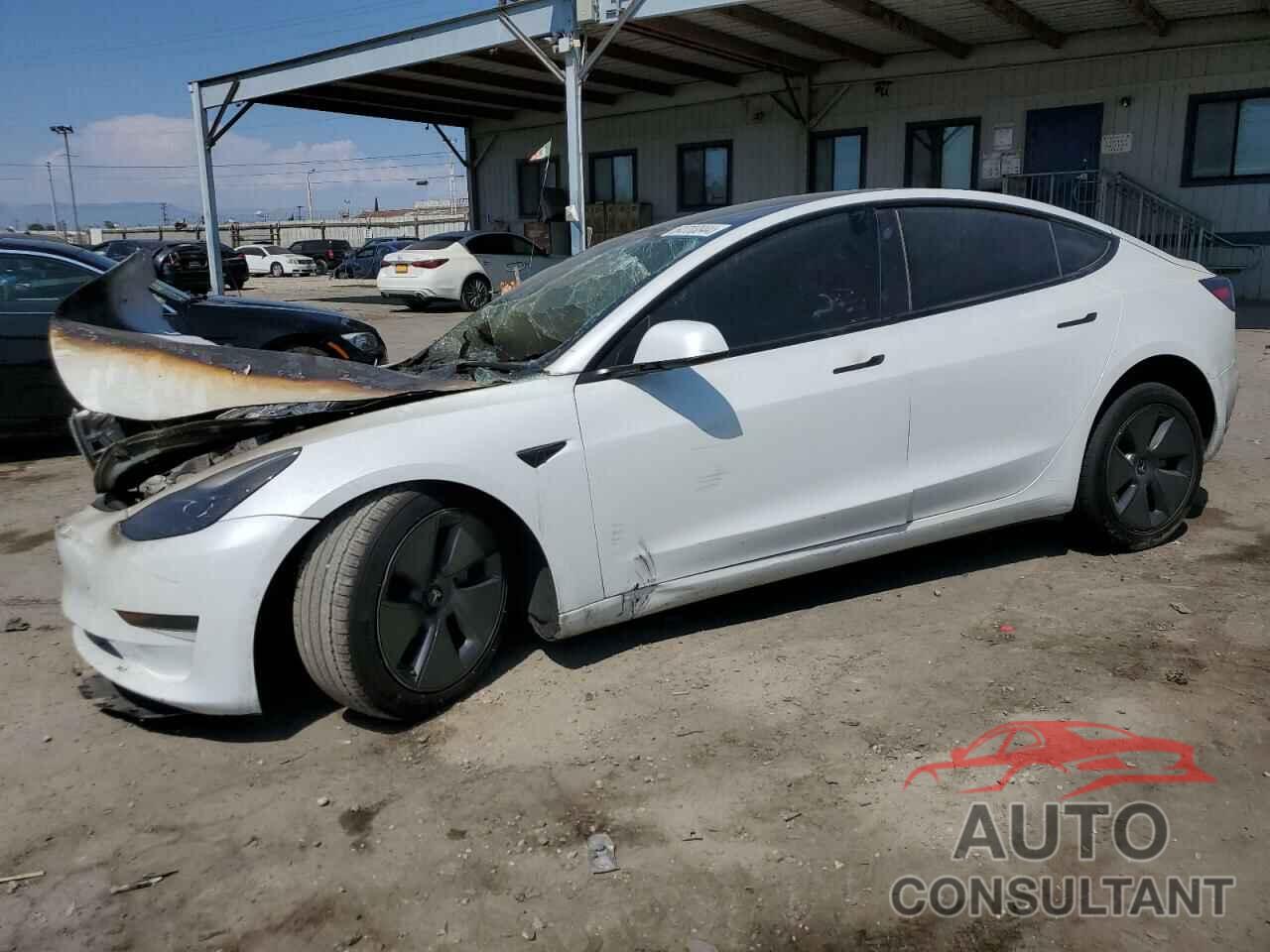 TESLA MODEL 3 2021 - 5YJ3E1EA6MF068218