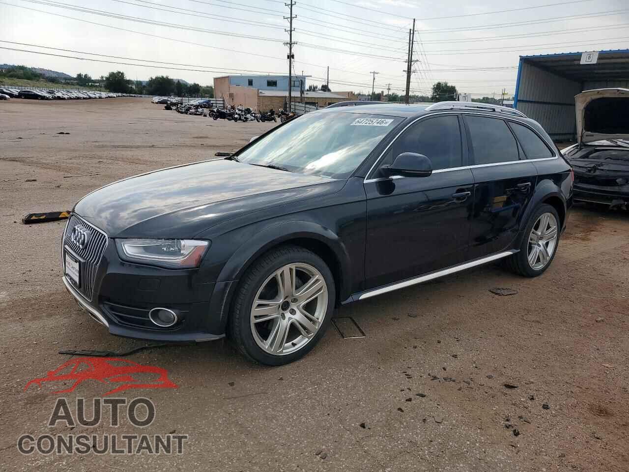 AUDI A4 2013 - WA1VFAFL8DA068570