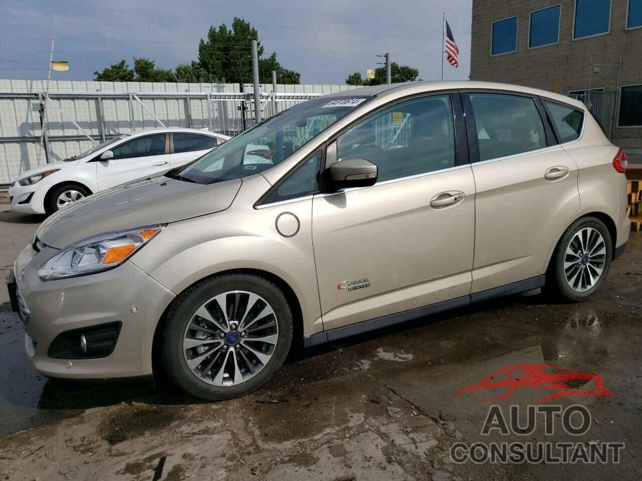 FORD CMAX 2017 - 1FADP5FU2HL101691