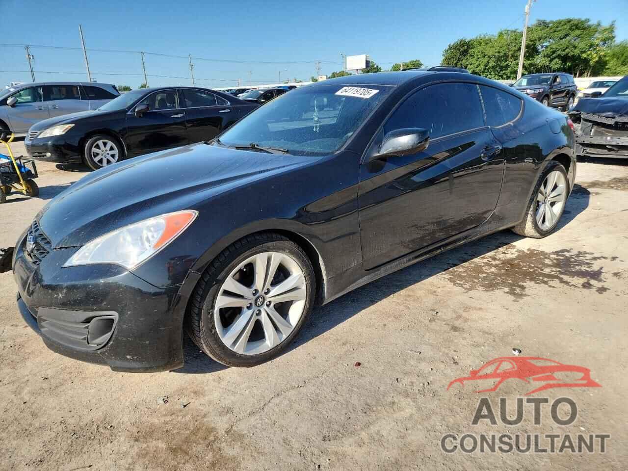 HYUNDAI GENESIS 2011 - KMHHT6KD3BU063629