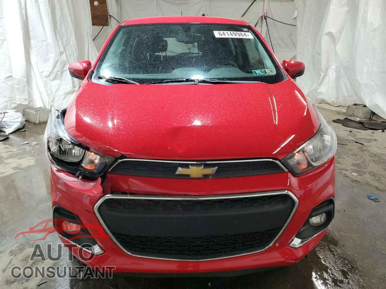 CHEVROLET SPARK 2017 - KL8CD6SA5HC799884