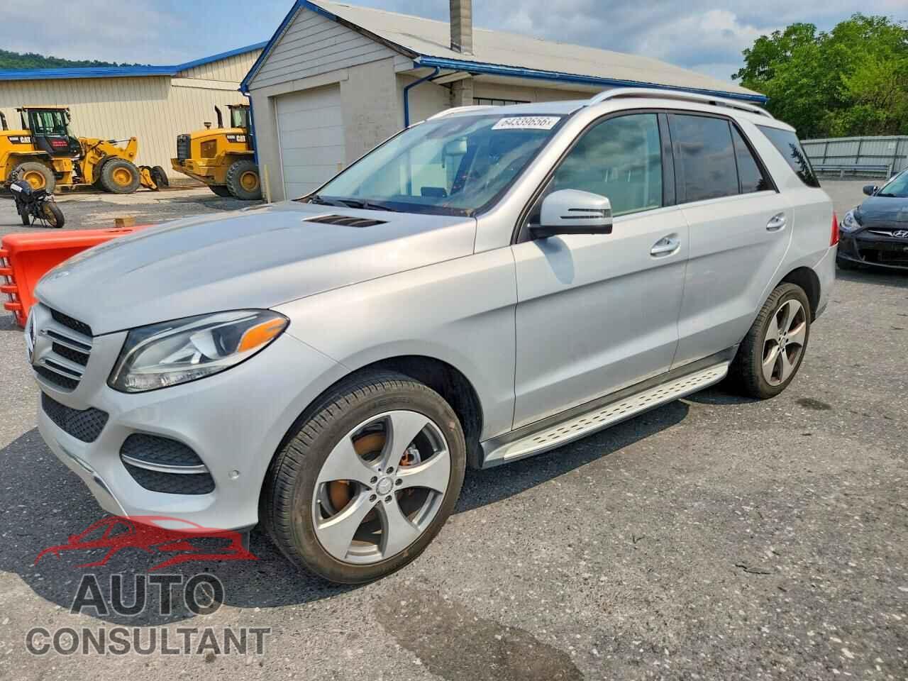 MERCEDES-BENZ GLE-CLASS 2016 - 4JGDA5JB0GA791108