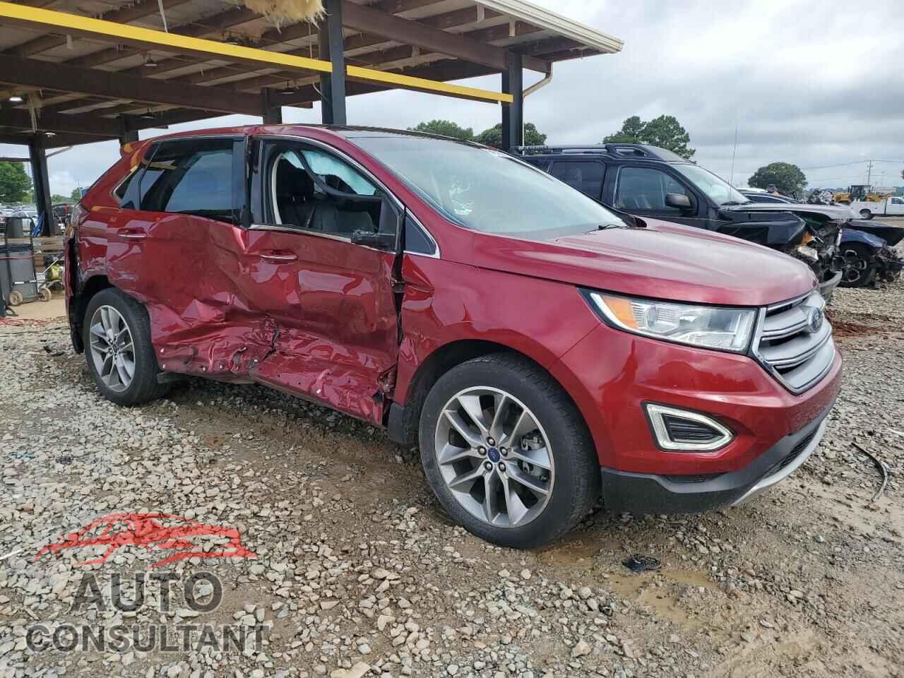 FORD EDGE 2018 - 2FMPK3K85JBB02581