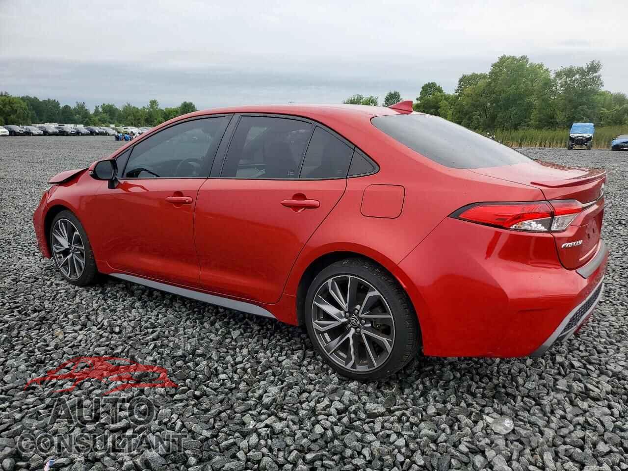 TOYOTA COROLLA 2021 - 5YFS4MCE7MP076130