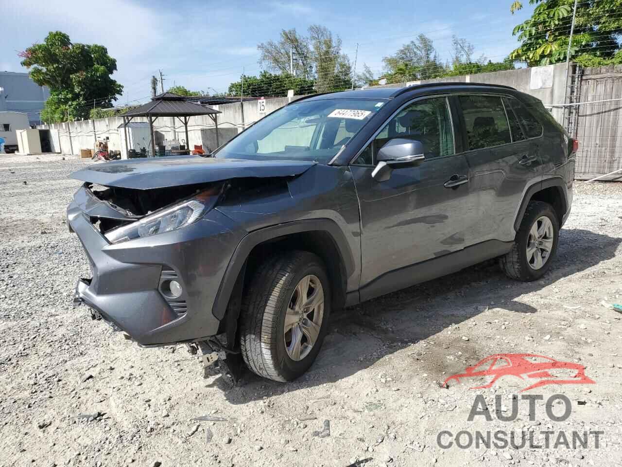 TOYOTA RAV4 2021 - 2T3W1RFV7MC114479