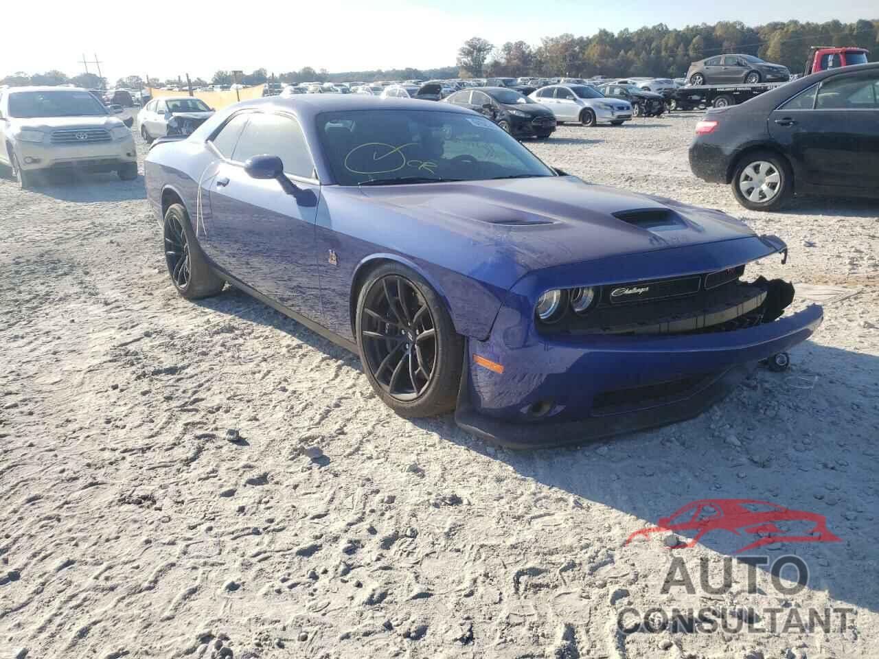 DODGE CHALLENGER 2021 - 2C3CDZFJ0MH645145