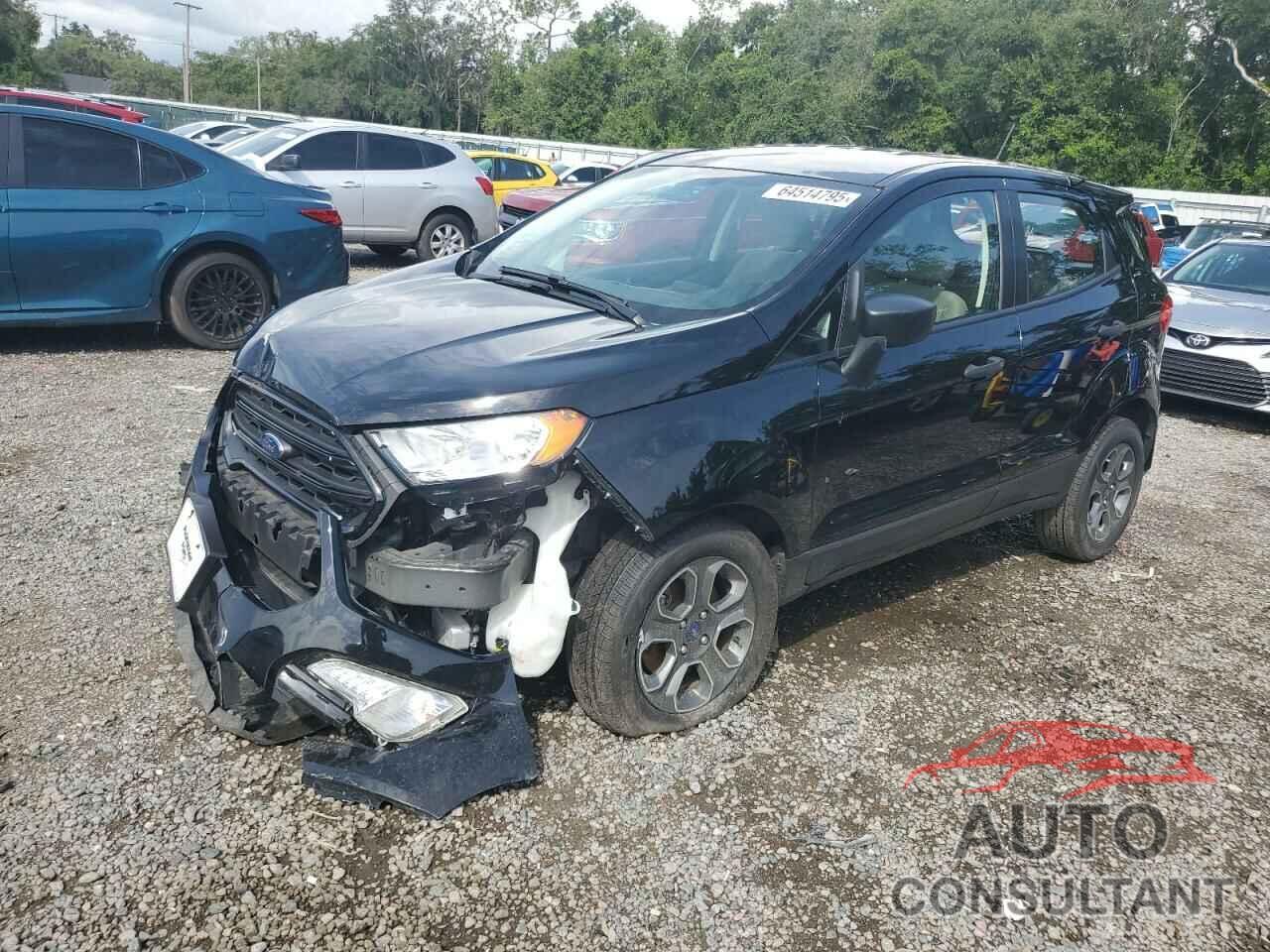 FORD ECOSPORT 2019 - MAJ3S2FE2KC273258