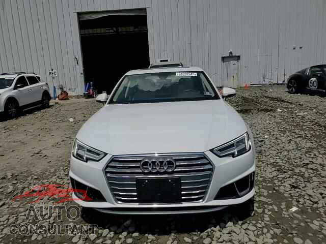 AUDI A4 2019 - WAUENAF40KN002664
