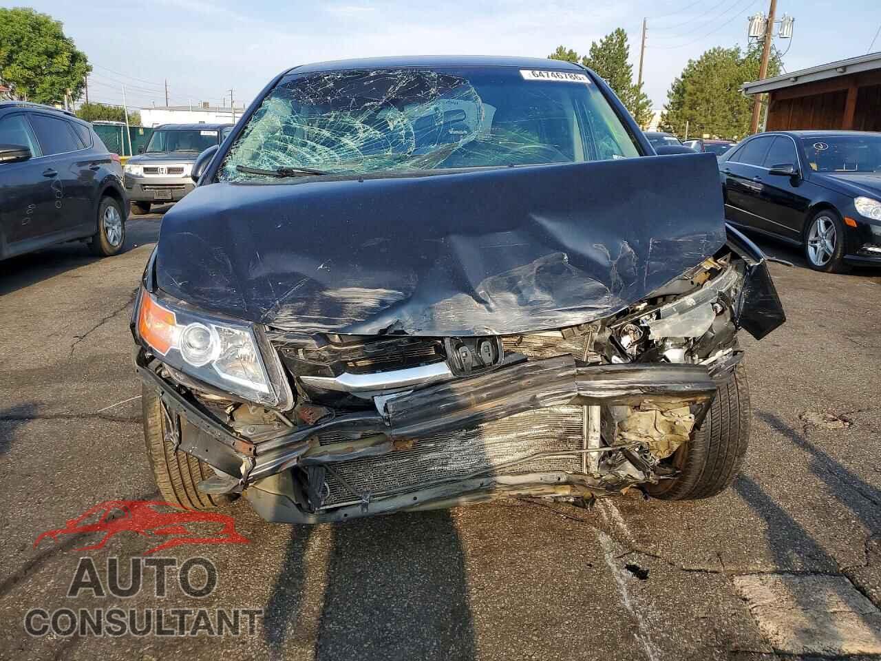 HONDA ODYSSEY 2014 - 5FNRL5H44EB127376