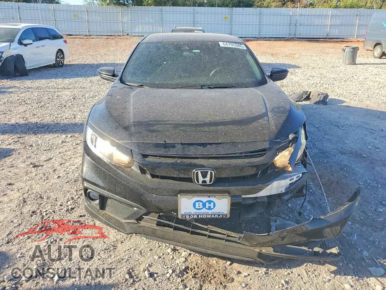 HONDA CIVIC 2021 - 2HGFC2F84MH548841
