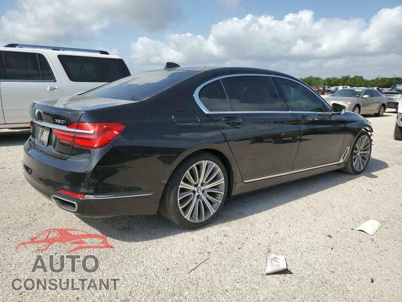 BMW 7 SERIES 2016 - WBA7F2C55GG415734