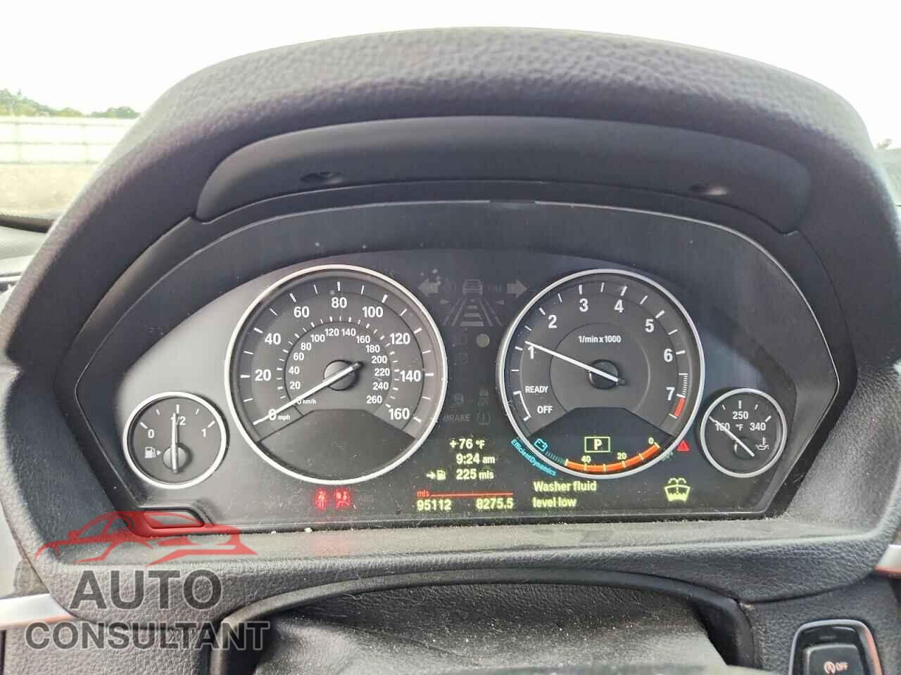 BMW 3 SERIES 2012 - WBA3A5C54CF341589