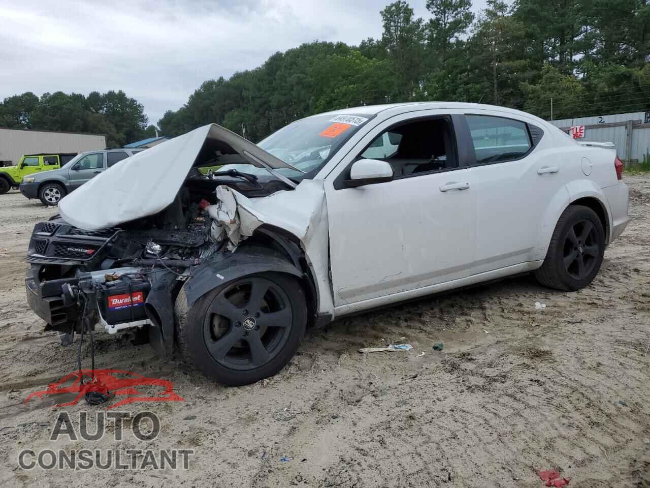 DODGE AVENGER 2013 - 1C3CDZCB9DN700986