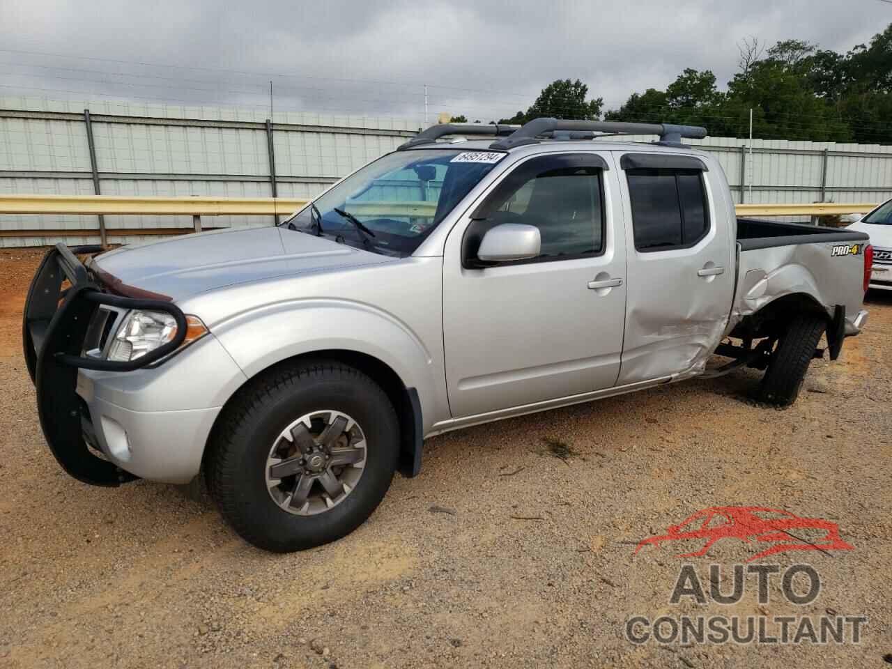 NISSAN FRONTIER 2016 - 1N6AD0EV7GN721102