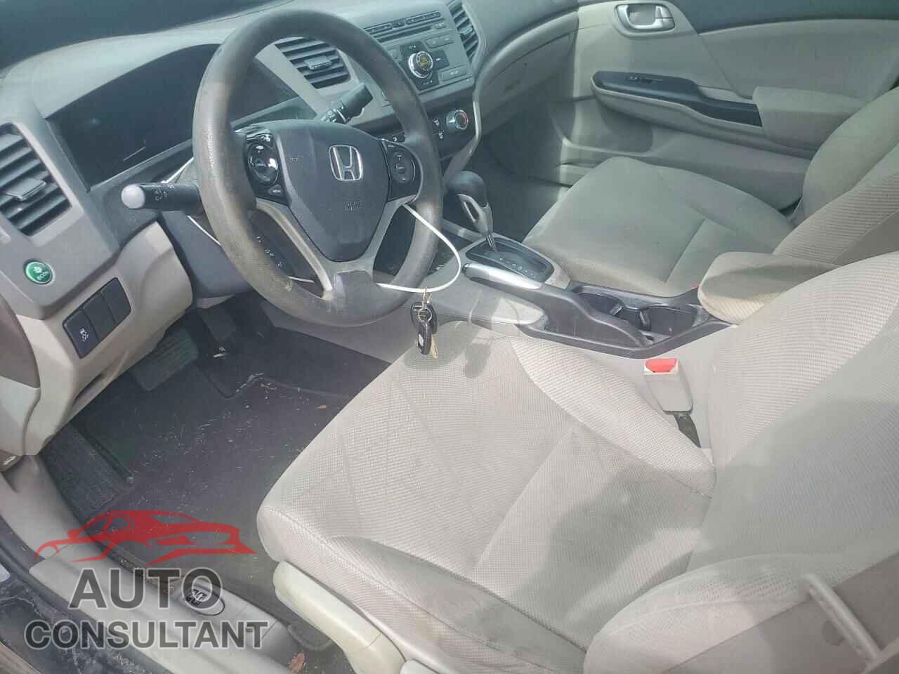 HONDA CIVIC 2012 - 19XFB2F89CE032664