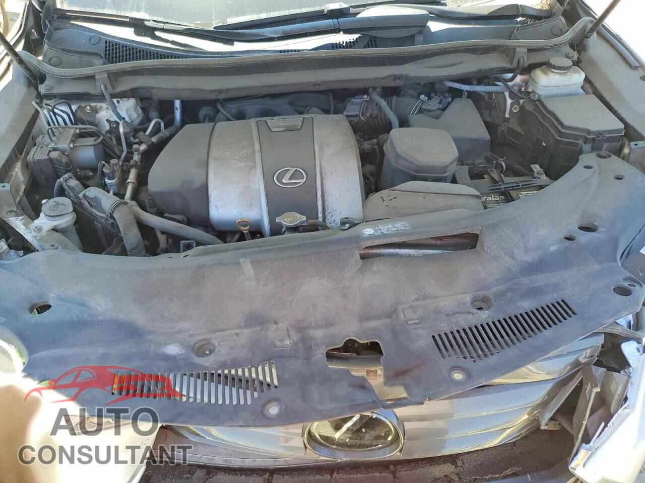 LEXUS RX350 2017 - 2T2ZZMCA0HC054713