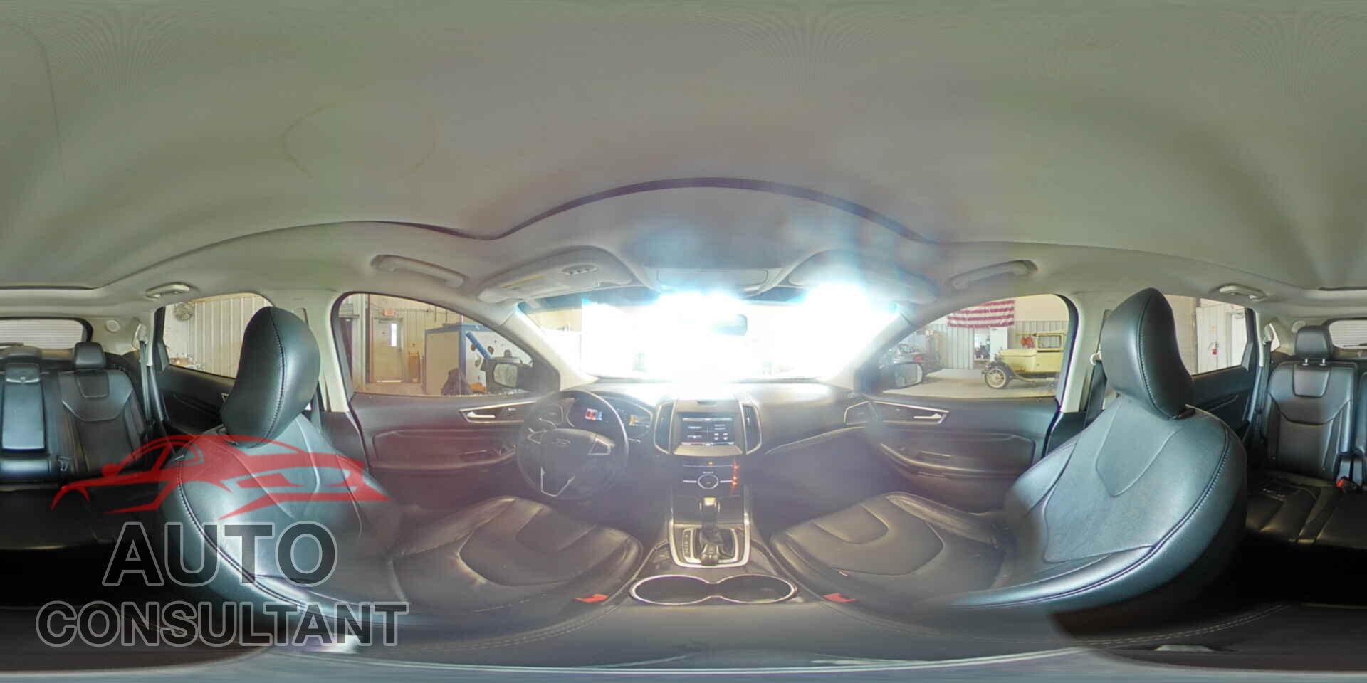 FORD EDGE 2015 - 2FMTK4K83FBB07502
