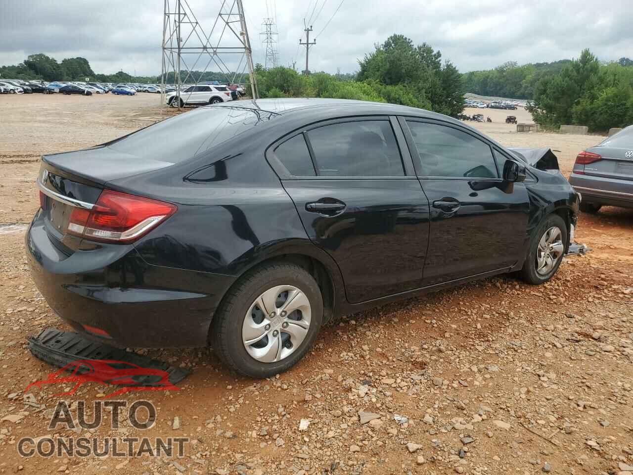 HONDA CIVIC 2013 - 2HGFB2F51DH584379