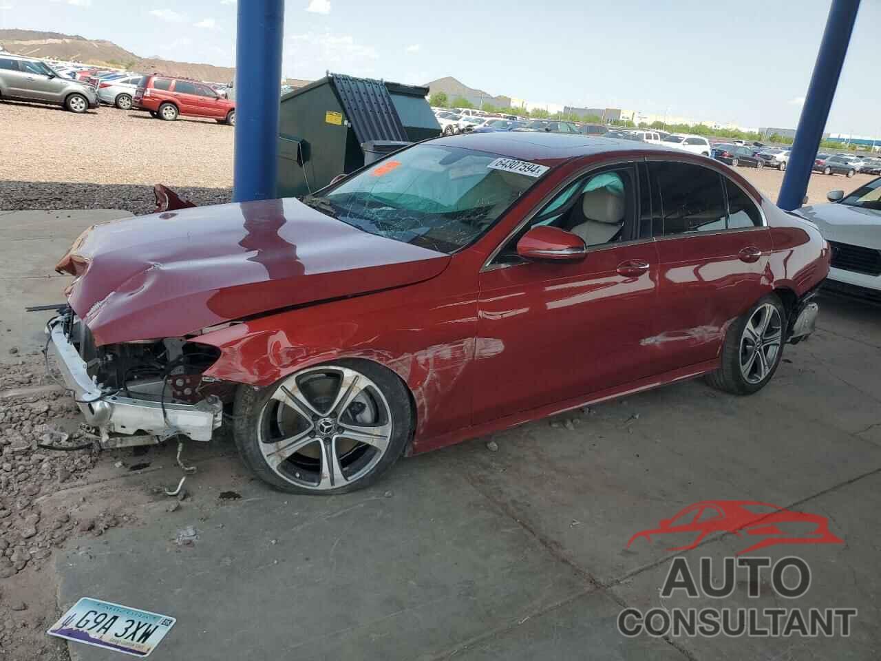 MERCEDES-BENZ E-CLASS 2018 - WDDZF4JB3JA362645