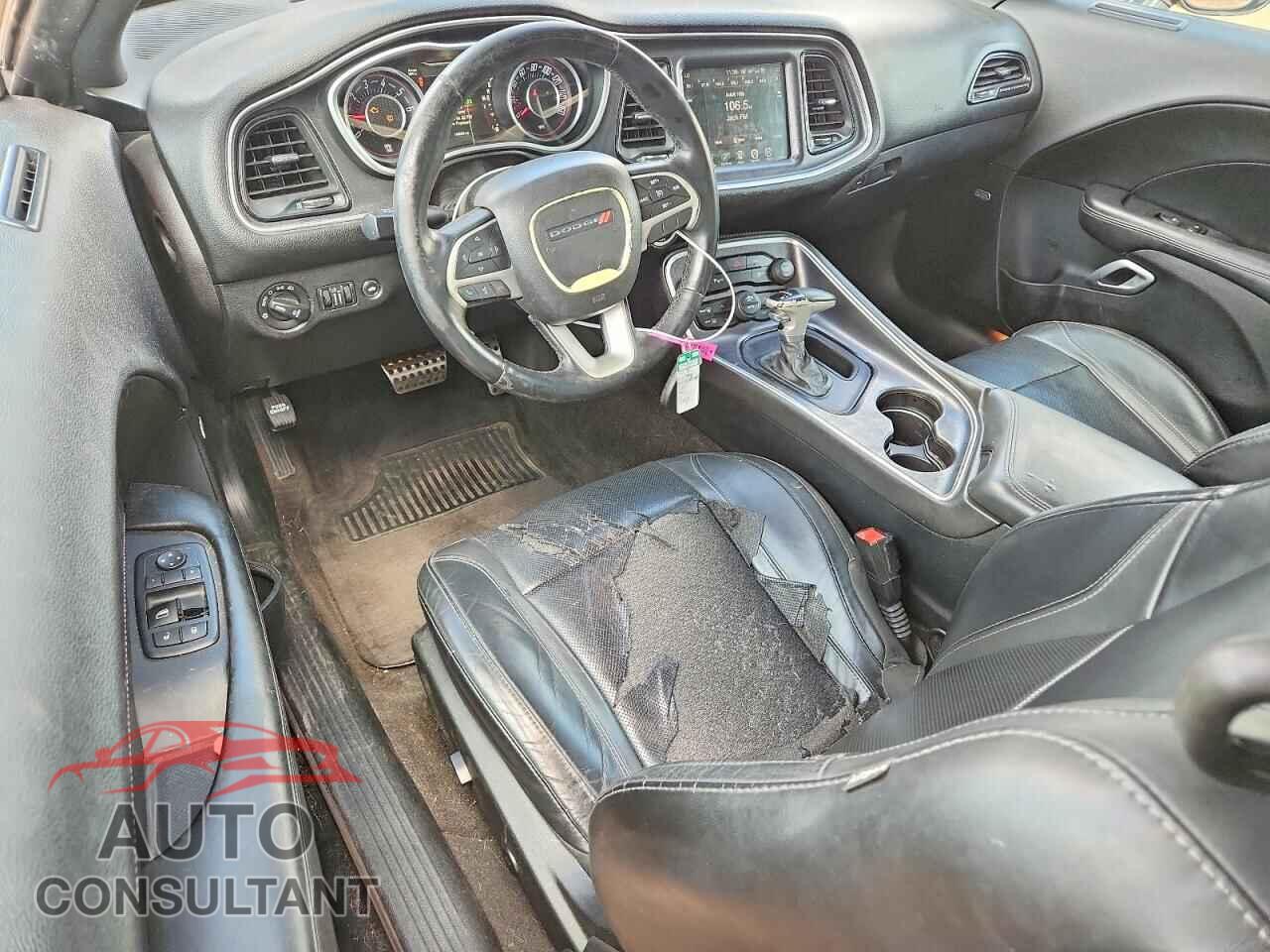 DODGE CHALLENGER 2015 - 2C3CDZBG1FH788621