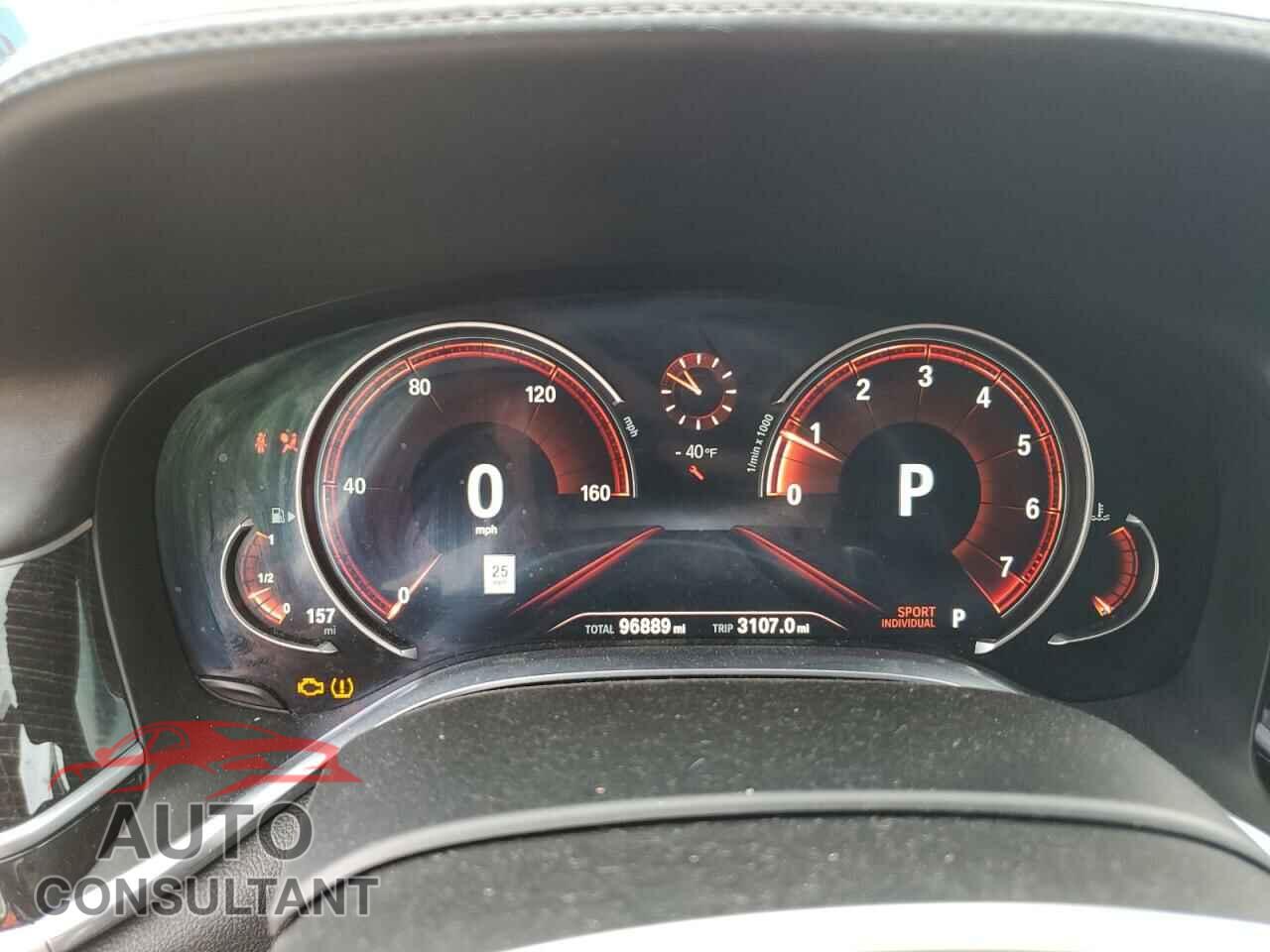 BMW 7 SERIES 2018 - WBA7F2C56JB238650