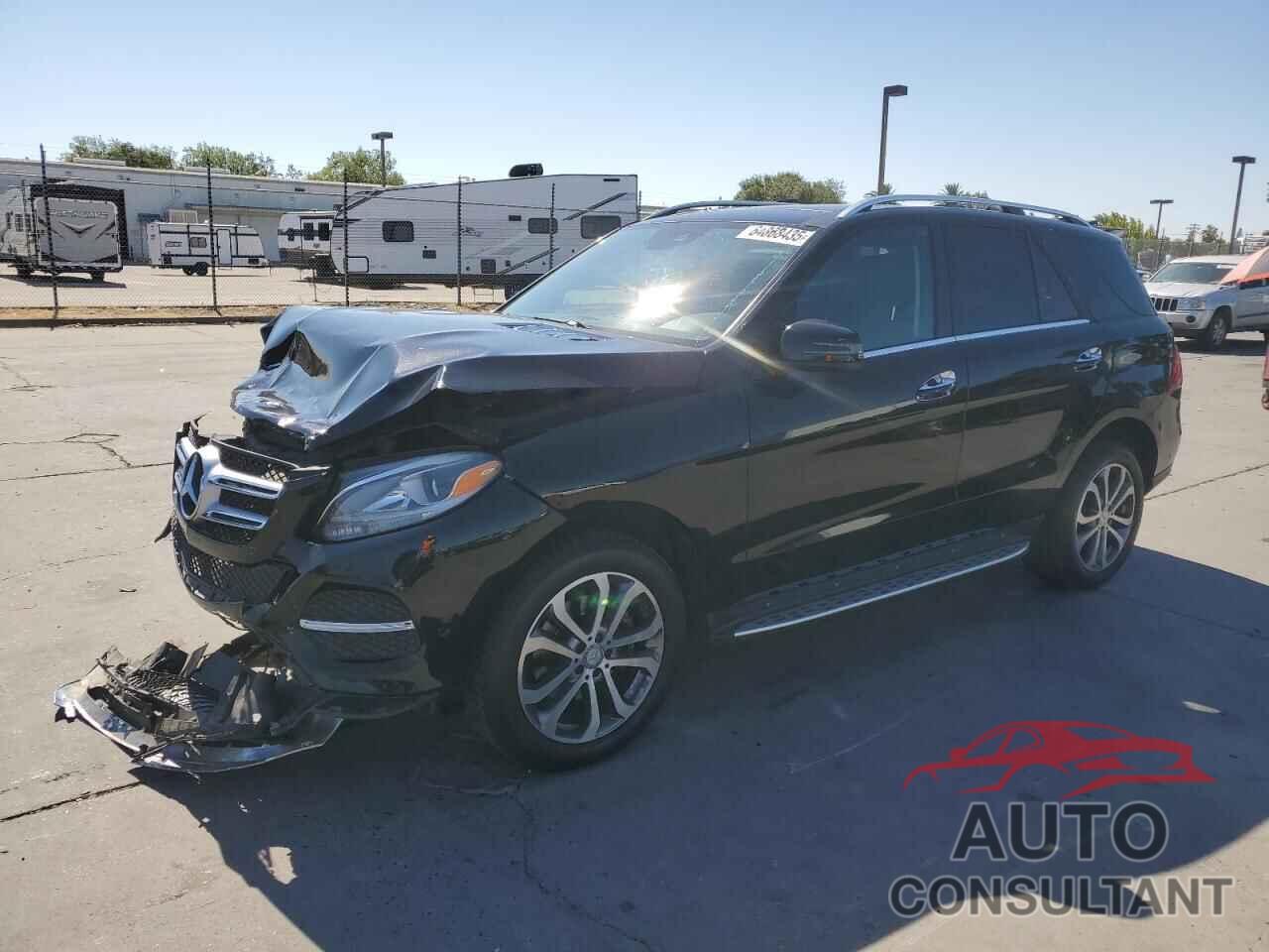 MERCEDES-BENZ GLE-CLASS 2016 - 4JGDA5HB4GA632310