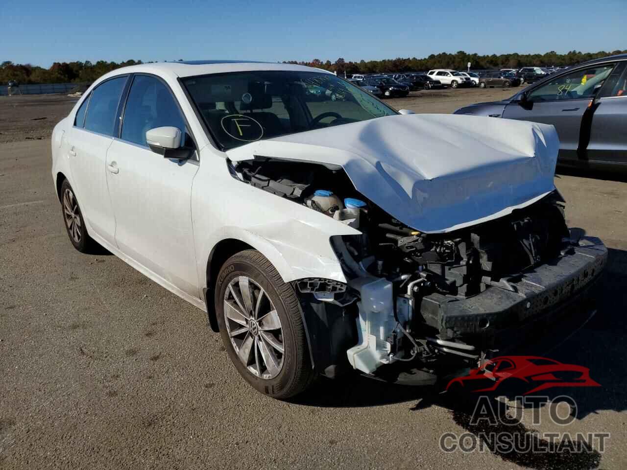 VOLKSWAGEN JETTA 2015 - 3VWD17AJ5FM316169
