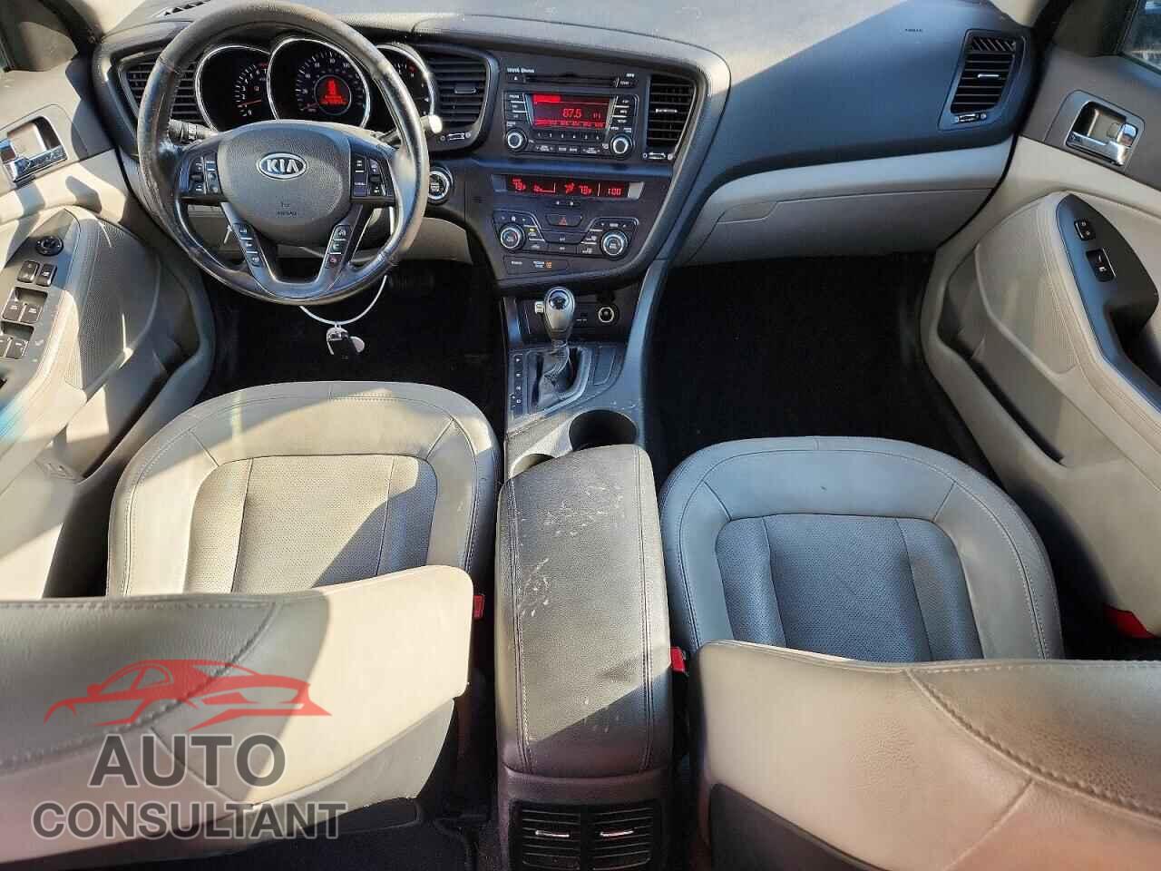 KIA OPTIMA 2011 - KNAGN4A74B5119028