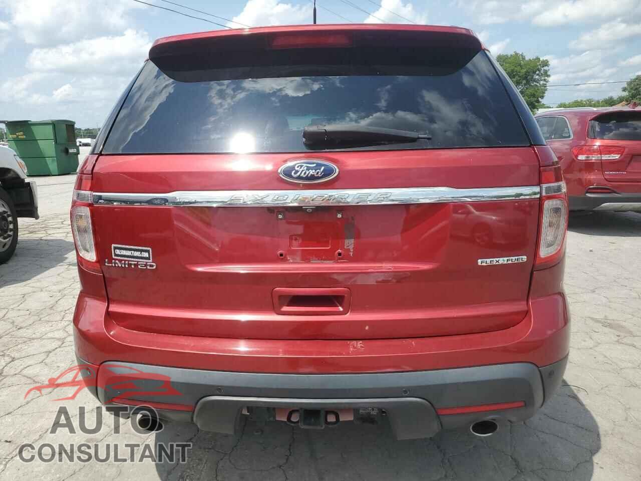 FORD EXPLORER 2014 - 1FM5K7F80EGA30907
