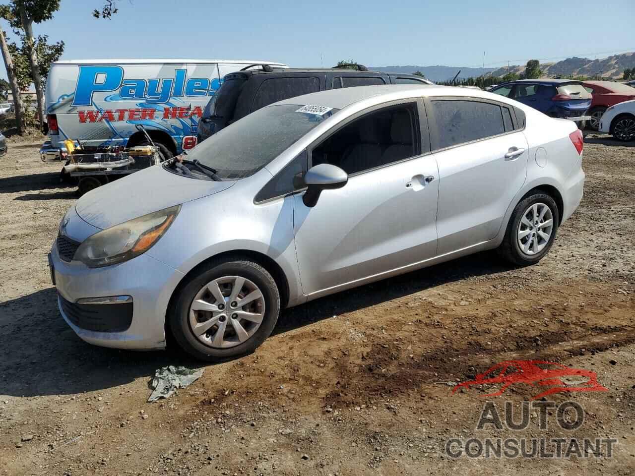 KIA RIO 2017 - KNADM4A33H6036065