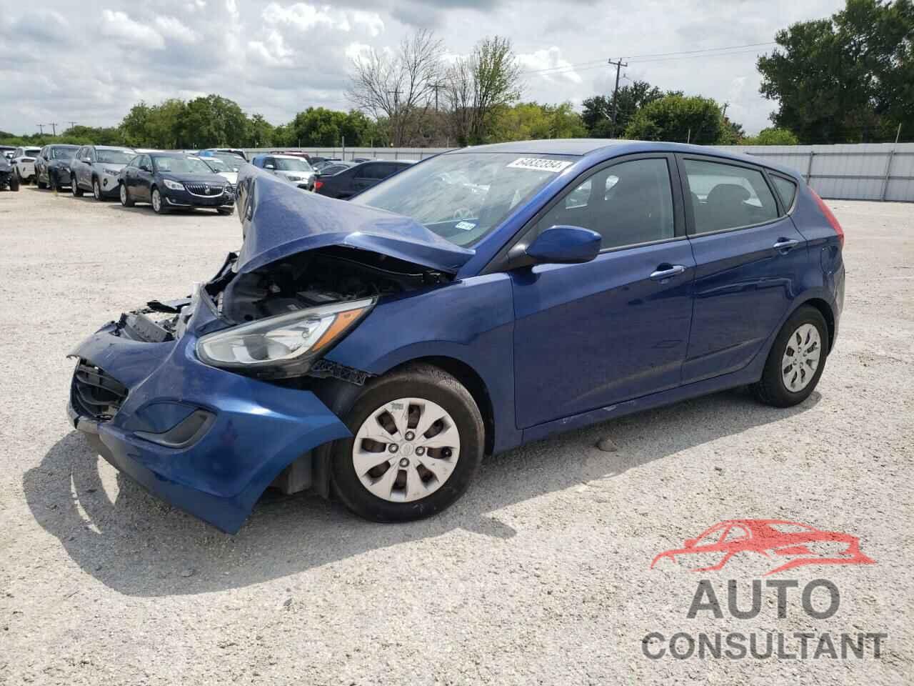 HYUNDAI ACCENT 2016 - KMHCT5AE4GU238377