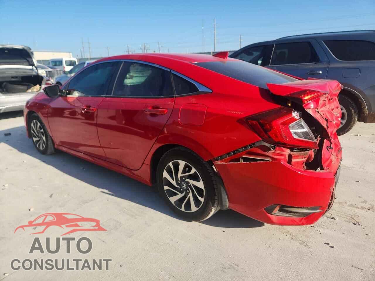 HONDA CIVIC 2018 - 2HGFC2F71JH510633