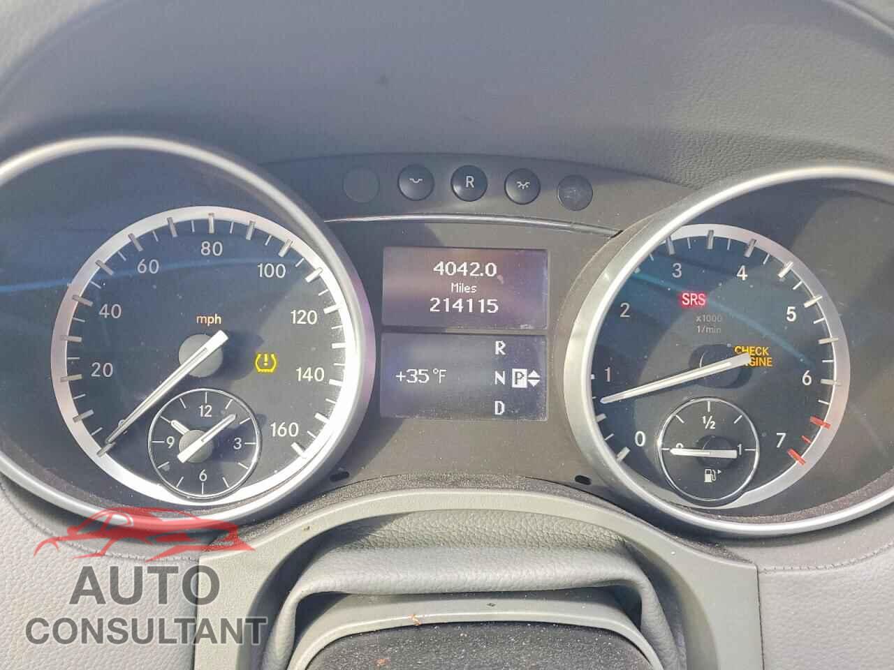 MERCEDES-BENZ GL-CLASS 2012 - 4JGBF7BE6CA786776