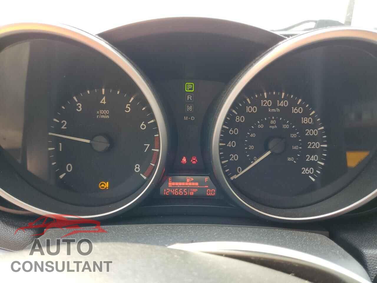 MAZDA 3 2010 - JM1BL1SFXA1333115