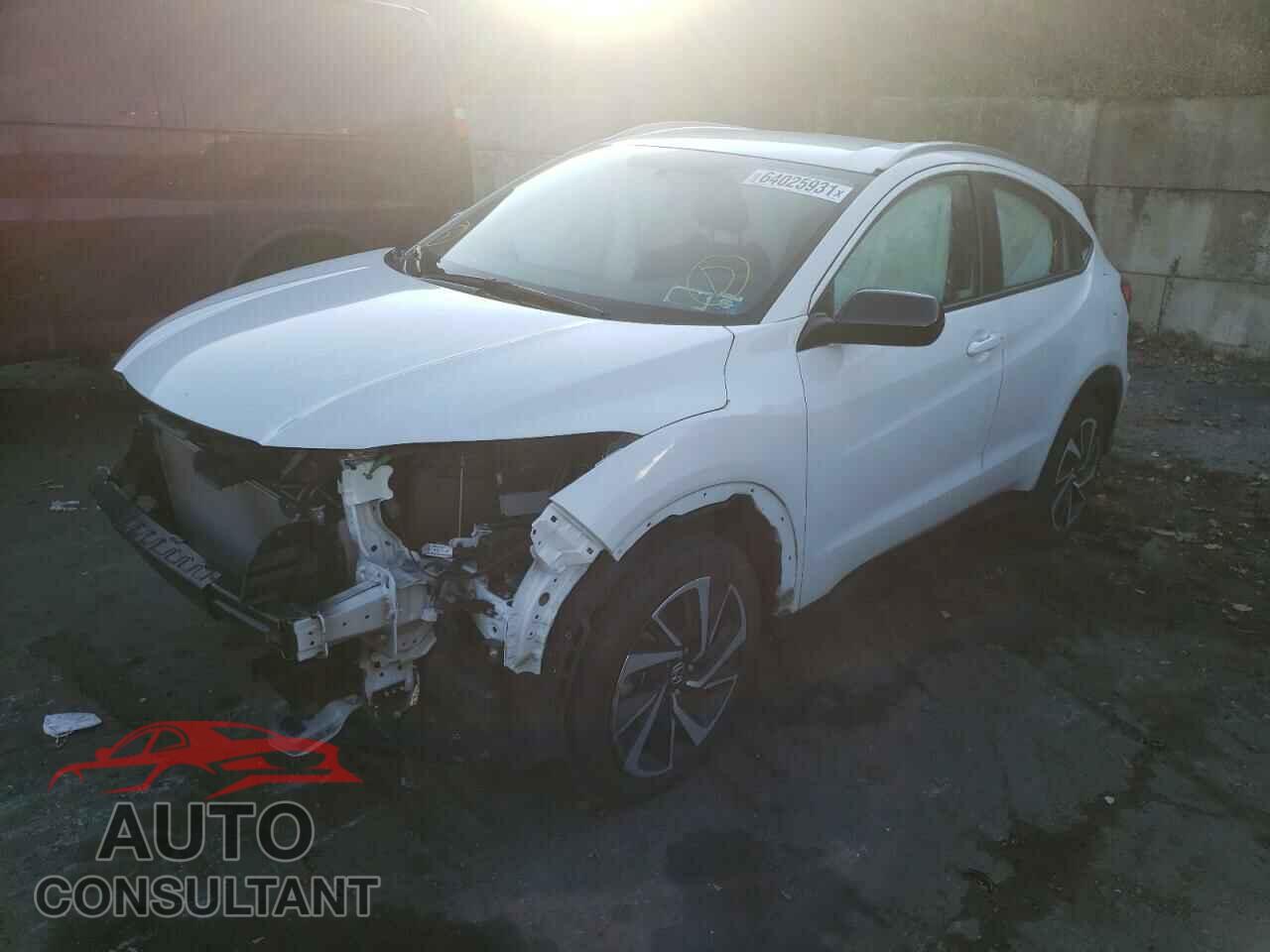 HONDA HR-V 2019 - 3CZRU6H18KM702833