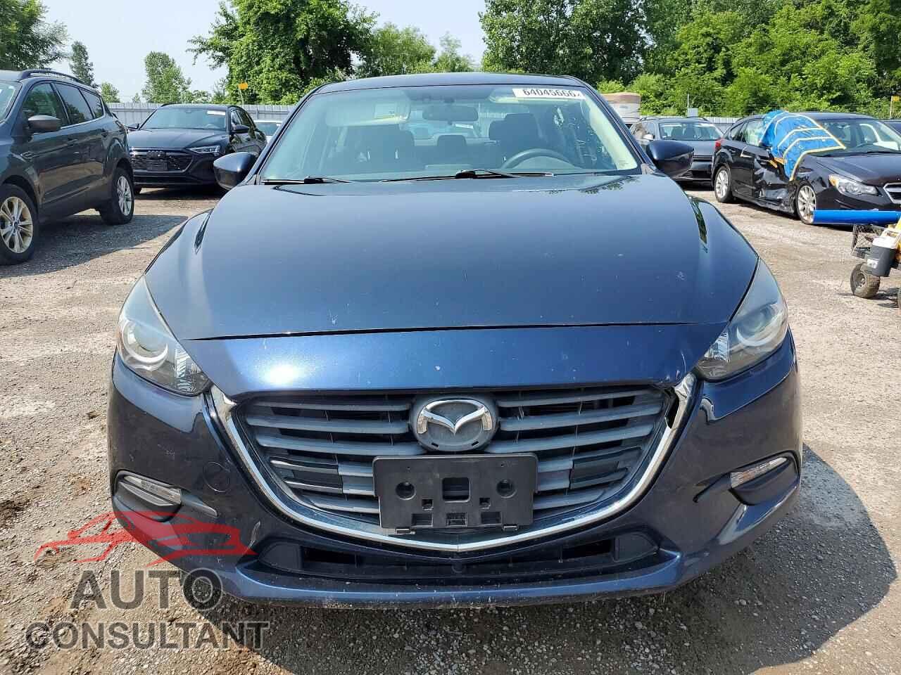 MAZDA 3 2017 - 3MZBN1U76HM146318