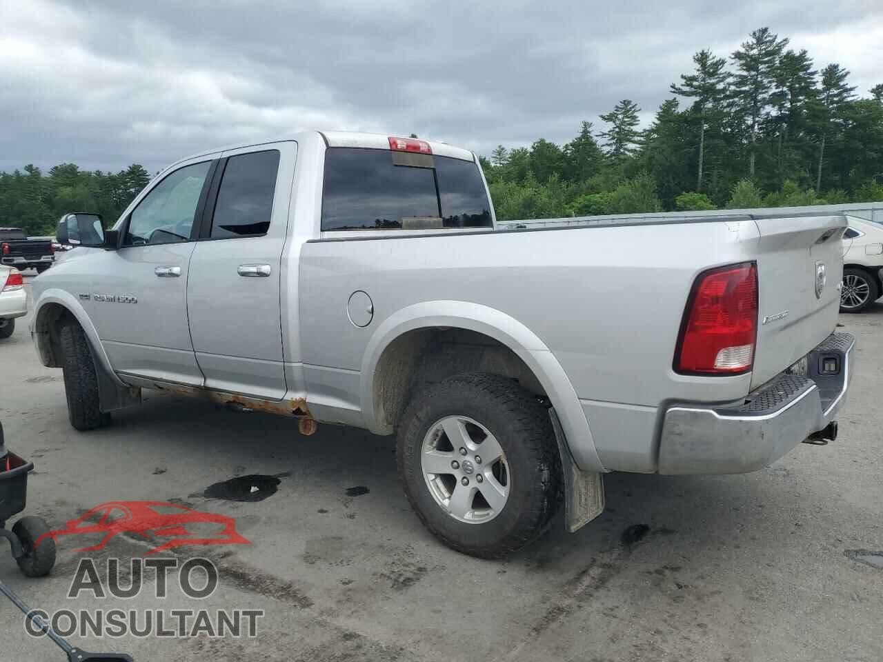 DODGE RAM 1500 2012 - 1C6RD7GT5CS262908