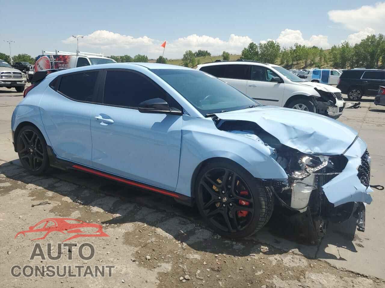 HYUNDAI VELOSTER 2020 - KMHT36AH4LU004802