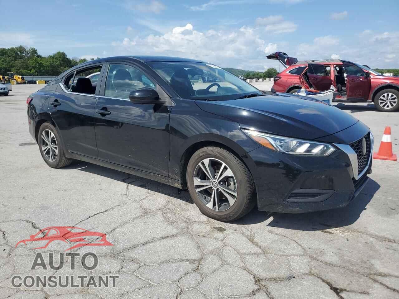 NISSAN SENTRA 2021 - 3N1AB8CV6MY321480